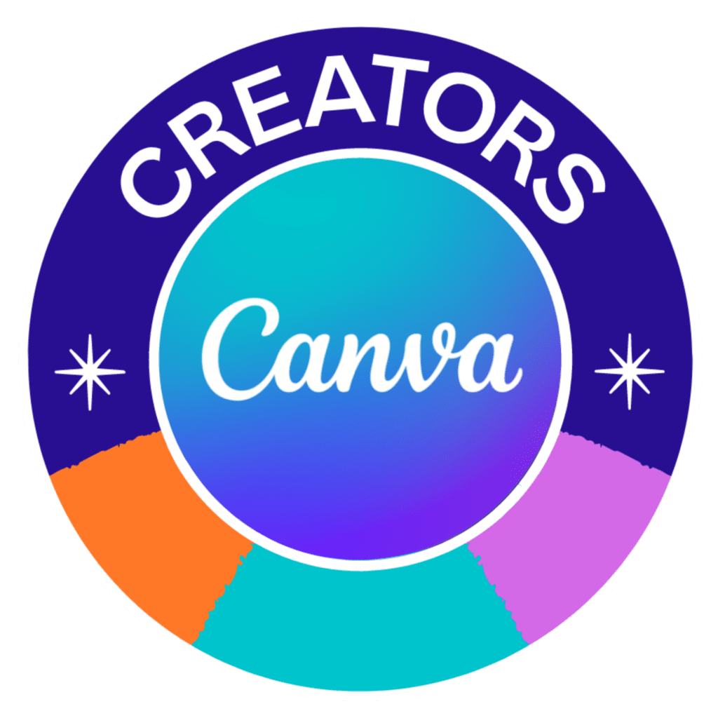 We are proud Canva Creators!