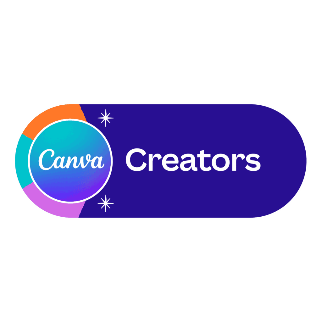 We are proud Canva Creators!